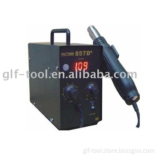 New! BEST-857D+ Lead-free Hot Air Gun with Helical Wind
